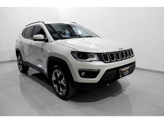 JEEP COMPASS 2.0 16V DIESEL LONGITUDE 4X4 AUTOMÁTICO